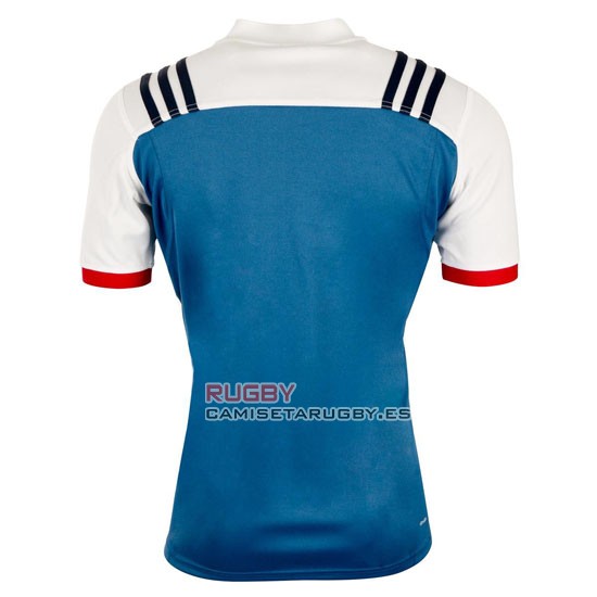 Camiseta de Francia 7s Rugby 2017 World Cup Local